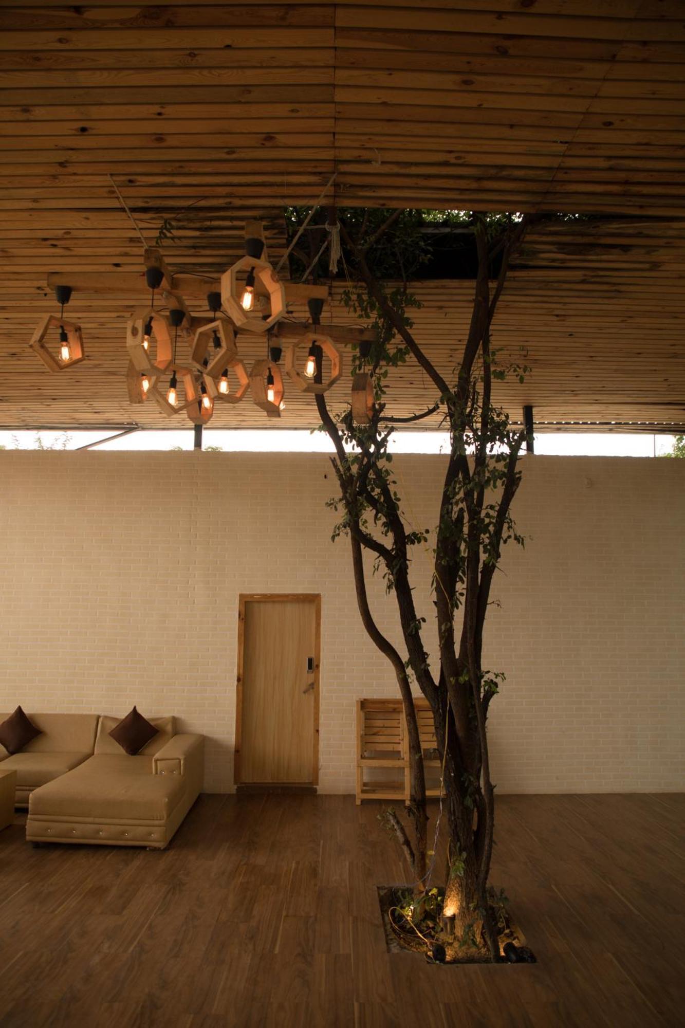מלון Shamirpet Rustic Vogue מראה חיצוני תמונה